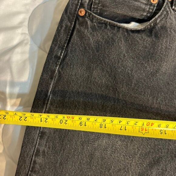 Levi’s 501 Black Jeans Waist 36 Inseam 28 inches - Picture 6 of 16